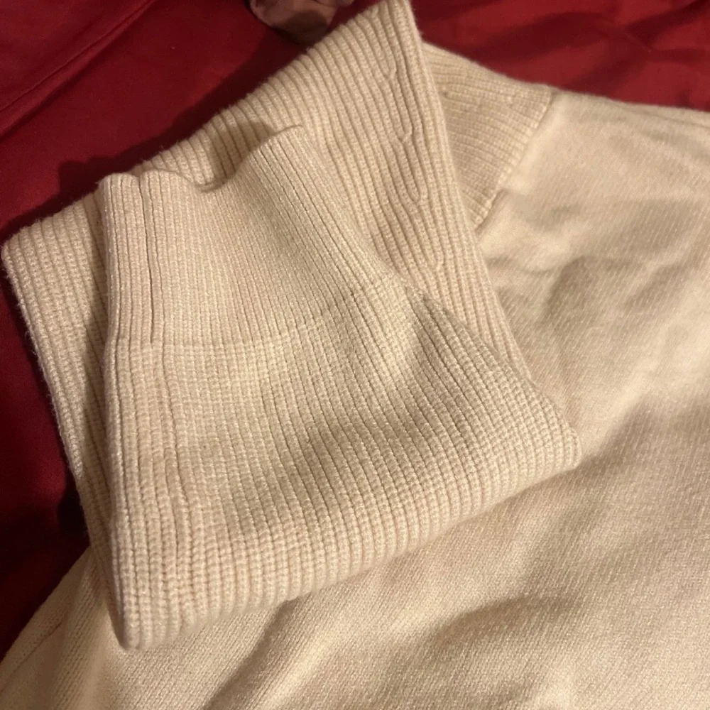 Mango Round neck knitted sweater - Picture 4 of 5